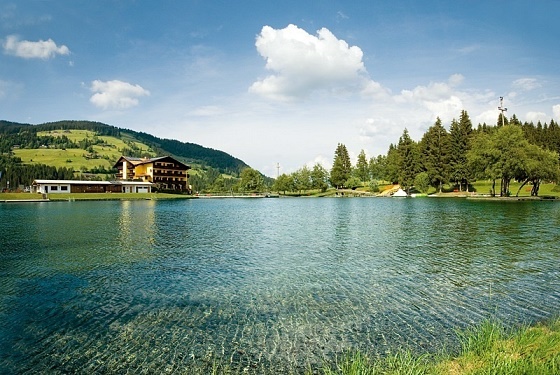 Kirchberg bathing lake
