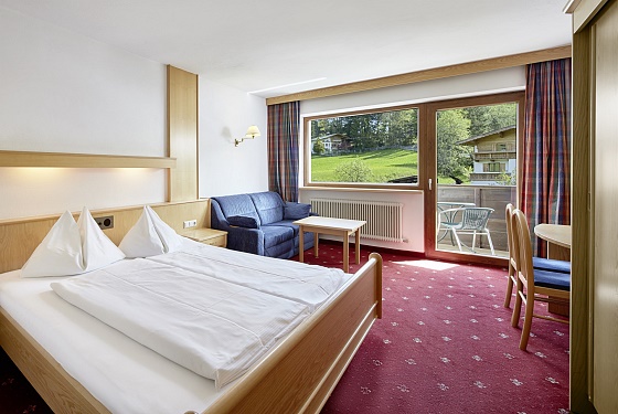 Doppelzimmer Tirol