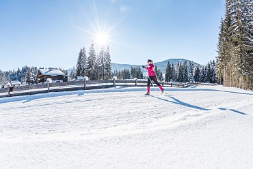 Cross country skiing Kitzbüheler Alpen