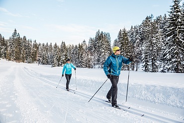 Cross country skiing