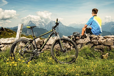 Mountainbiken im Brixental