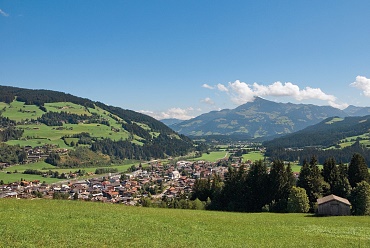 Sommer in Kirchberg in Tirol